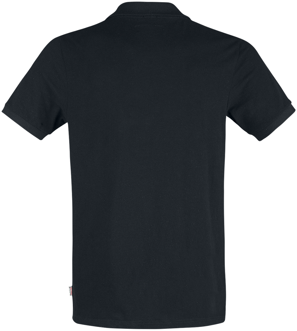 Polo  de Lonsdale London - Whalton - S à M - pour Homme - noir - Lonsdale London - View 2