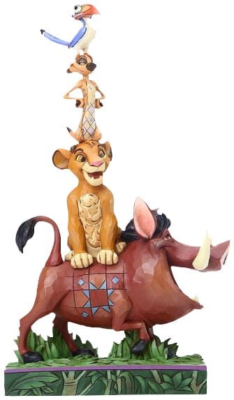 Statuette Disney de Le Roi Lion - Balance of Nature Lion King - pour Indifférent - Standard - Le Roi Lion