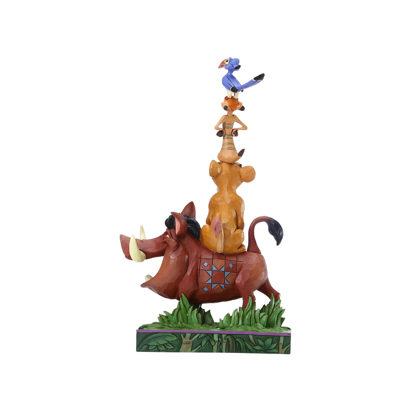 Statuette Disney de Le Roi Lion - Balance of Nature Lion King - pour Indifférent - Standard - Le Roi Lion - View 2