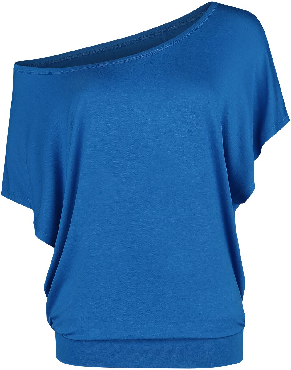 T-Shirt Manches courtes  de RED by EMP - Can You Read My Mind - S - pour Femme - bleu - RED by EMP