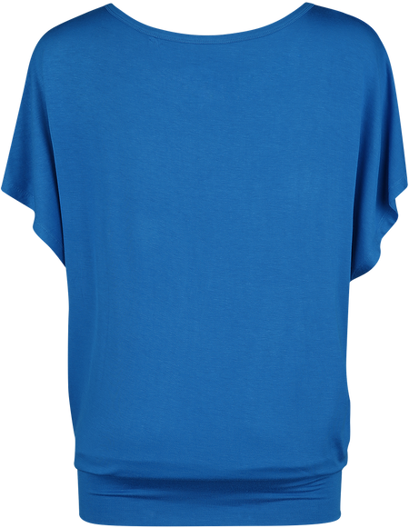 T-Shirt Manches courtes  de RED by EMP - Can You Read My Mind - S - pour Femme - bleu - RED by EMP - View 2