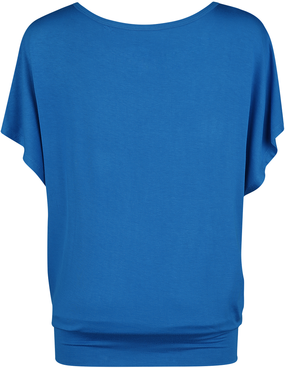 T-Shirt Manches courtes  de RED by EMP - Can You Read My Mind - S à 5XL - pour Femme - bleu - RED by EMP - View 2