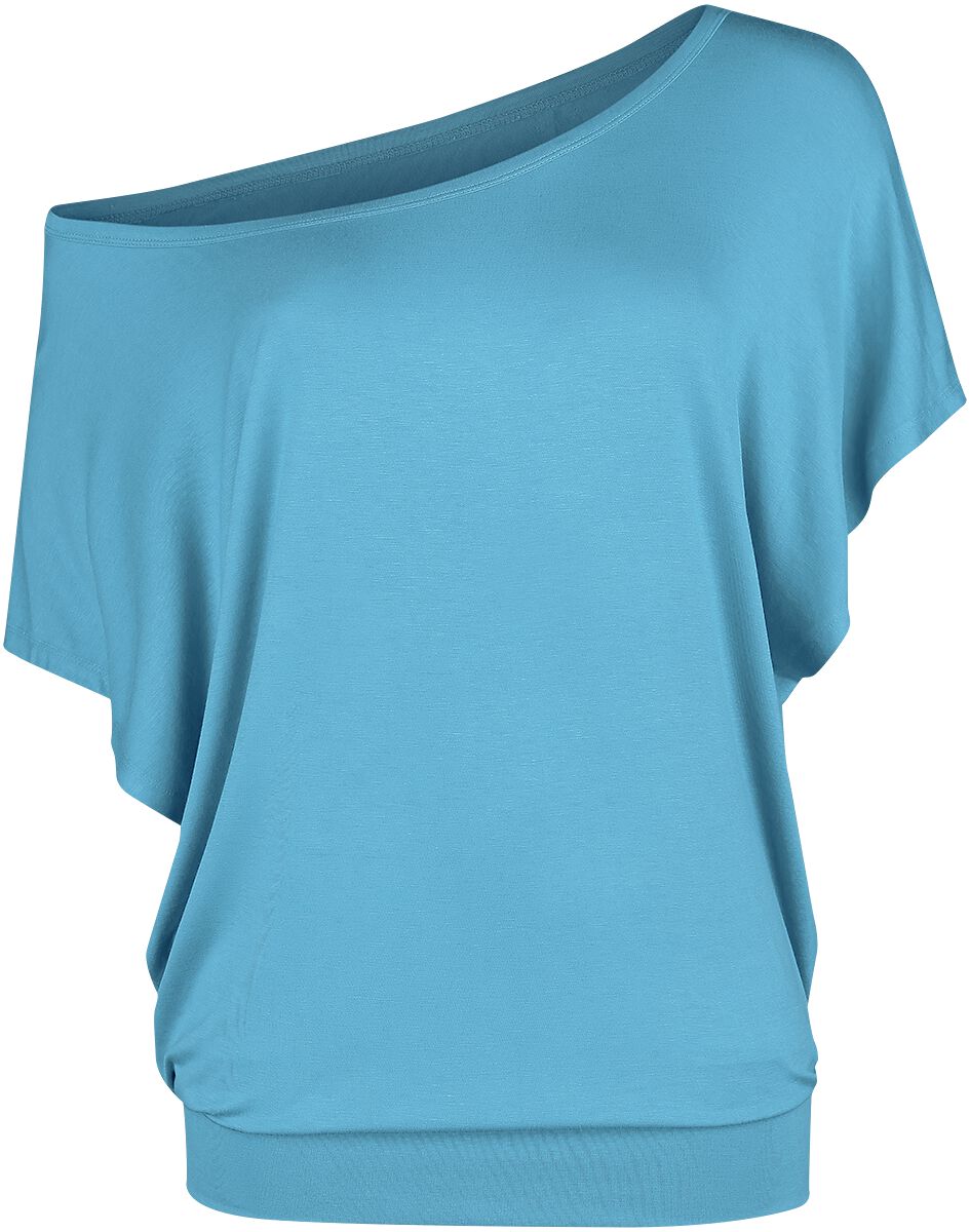 T-Shirt Manches courtes  de RED by EMP - Can You Read My Mind - M à 4XL - pour Femme - bleu clair - RED by EMP