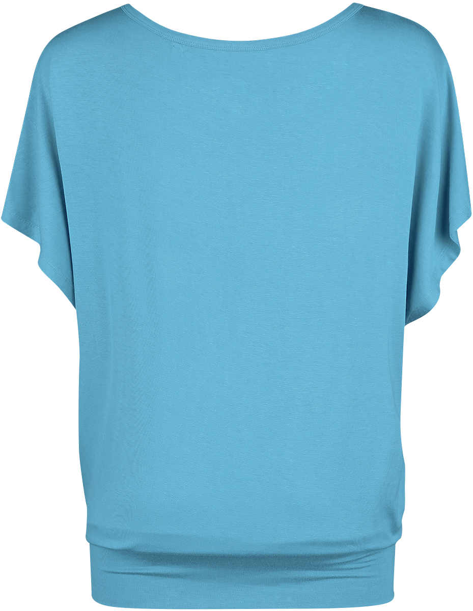 T-Shirt Manches courtes  de RED by EMP - Can You Read My Mind - M à 4XL - pour Femme - bleu clair - RED by EMP - View 2