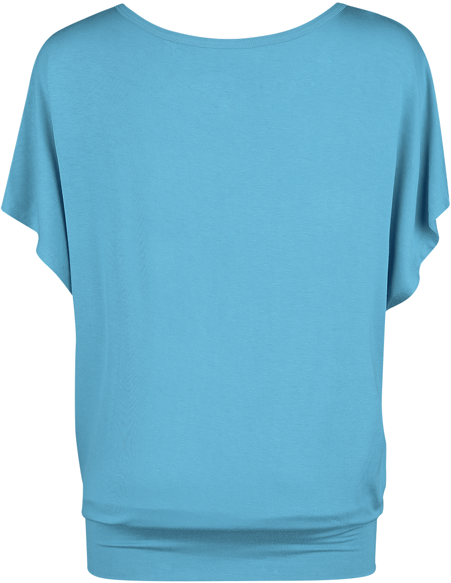 T-Shirt Manches courtes  de RED by EMP - Can You Read My Mind - S à 5XL - pour Femme - bleu clair - RED by EMP - View 2