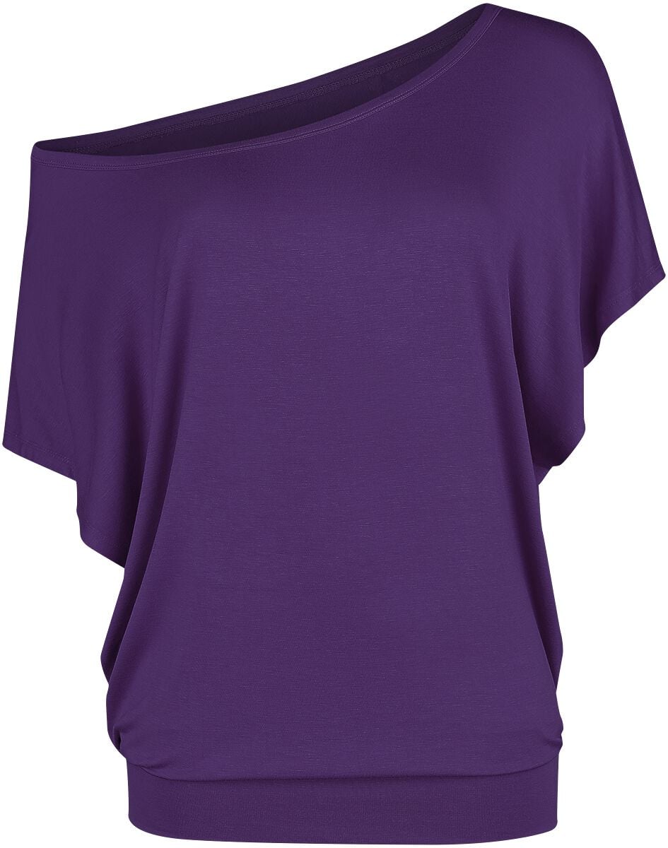 T-Shirt Manches courtes  de RED by EMP - Can You Read My Mind - S à 5XL - pour Femme - violet - RED by EMP