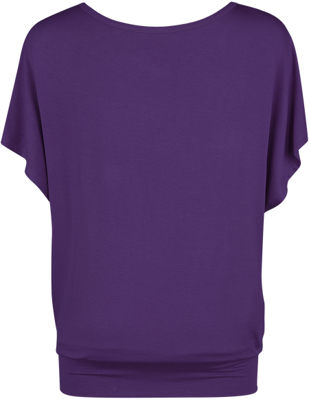 T-Shirt Manches courtes  de RED by EMP - Can You Read My Mind - S à 5XL - pour Femme - violet - RED by EMP - View 2