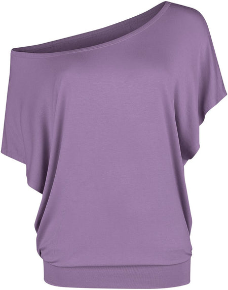 T-Shirt Manches courtes  de RED by EMP - Can You Read My Mind - S à 5XL - pour Femme - lilas - RED by EMP