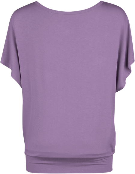 T-Shirt Manches courtes  de RED by EMP - Can You Read My Mind - S à 5XL - pour Femme - lilas - RED by EMP - View 2