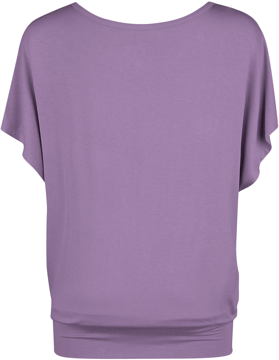 T-Shirt Manches courtes  de RED by EMP - Can You Read My Mind - S à 5XL - pour Femme - lilas - RED by EMP - View 2