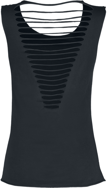 Top  de RED by EMP - Nothing To Lose - S à XL - pour Femme - noir - RED by EMP - View 2