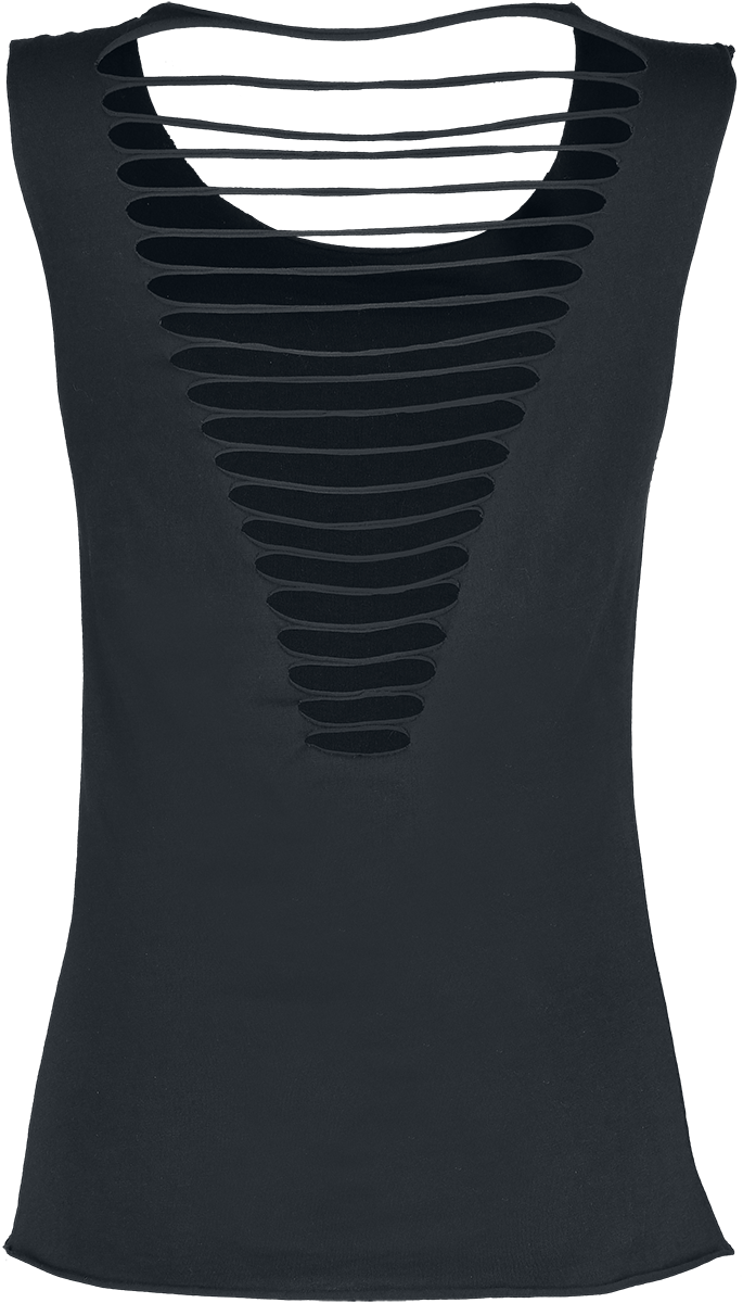 Top  de RED by EMP - Nothing To Lose - S à XL - pour Femme - noir - RED by EMP - View 2