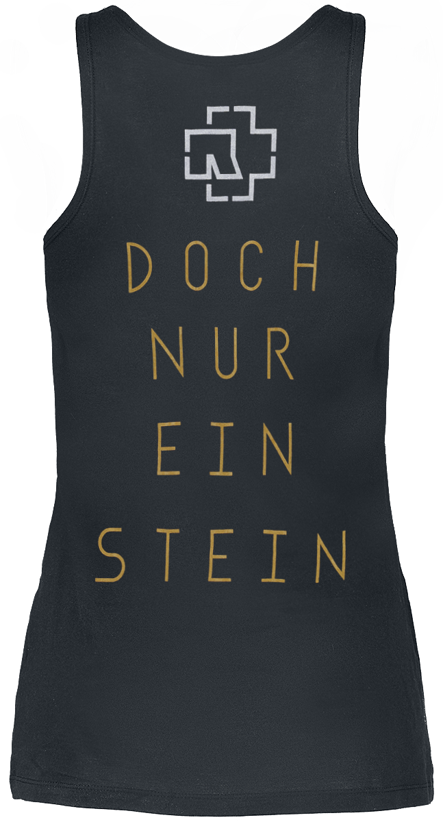 Top  de Rammstein - Diamant - S à XL - pour Femme - noir - Rammstein - View 2