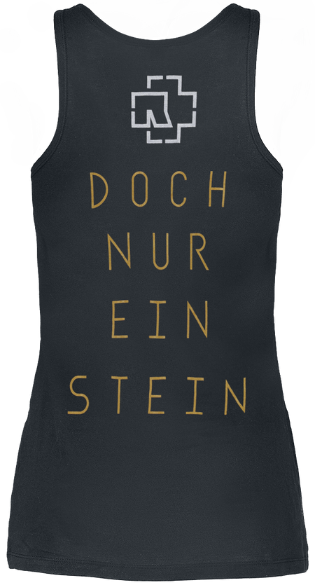 Top  de Rammstein - Diamant - S à XL - pour Femme - noir - Rammstein - View 2