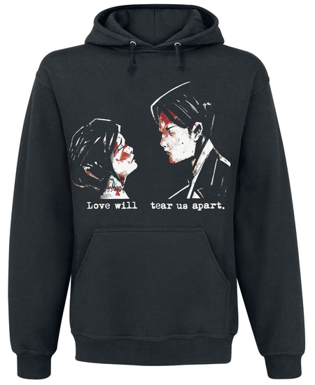 Sweat-shirt à capuche  de My Chemical Romance - Sweet Revenge - M à XXL - pour Homme - noir - My Chemical Romance
