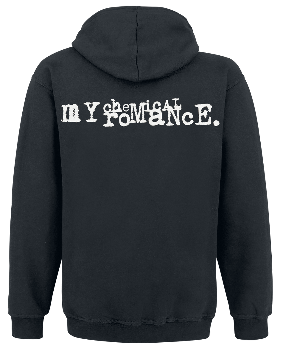 Sweat-shirt à capuche  de My Chemical Romance - Sweet Revenge - M à XXL - pour Homme - noir - My Chemical Romance - View 2
