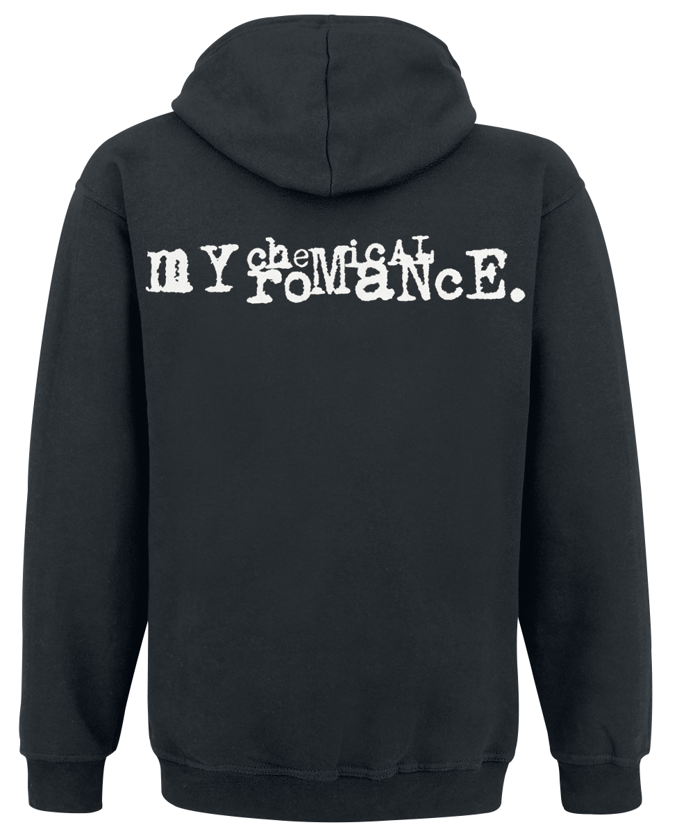Sweat-shirt à capuche  de My Chemical Romance - Sweet Revenge - M à XXL - pour Homme - noir - My Chemical Romance - View 2