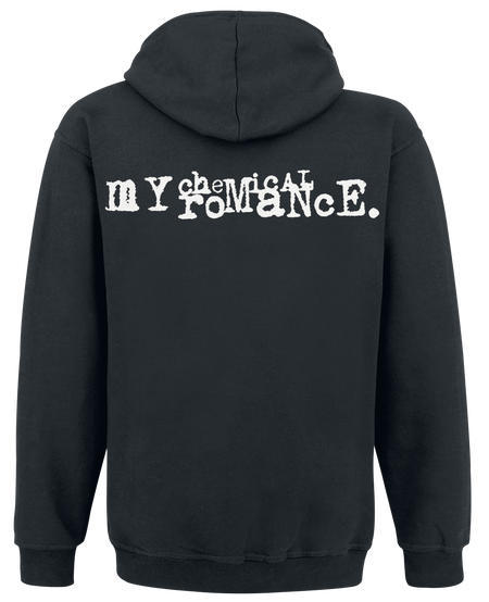 Sweat-shirt à capuche  de My Chemical Romance - Sweet Revenge - M à XXL - pour Homme - noir - My Chemical Romance - View 2
