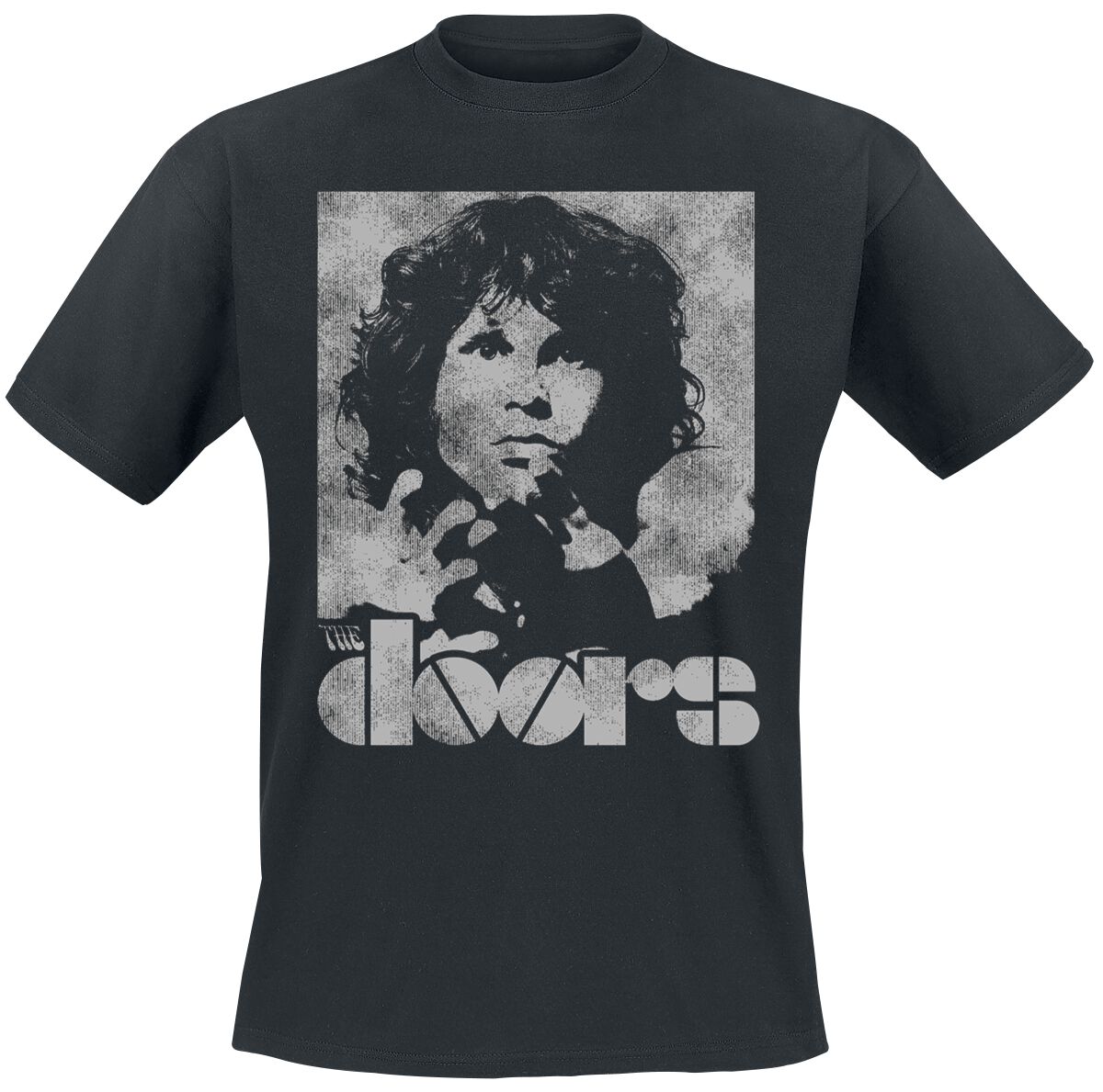 T-Shirt Manches courtes  de The Doors - Breakthrough - M à XXL - pour Homme - noir - The Doors
