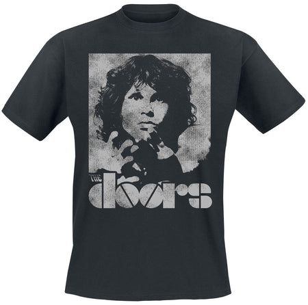 T-Shirt Manches courtes  de The Doors - Breakthrough - M à XXL - pour Homme - noir - The Doors