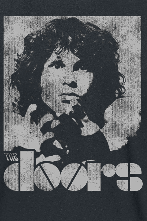 T-Shirt Manches courtes  de The Doors - Breakthrough - M à XXL - pour Homme - noir - The Doors - View 2
