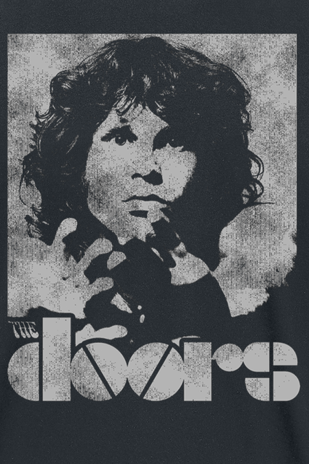 T-Shirt Manches courtes  de The Doors - Breakthrough - M à XXL - pour Homme - noir - The Doors - View 2