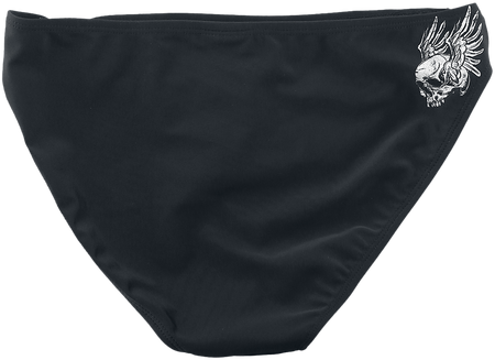 Bas de bikini  de Rock Rebel by EMP - Mix And Match - S à XXL - pour Femme - noir - Rock Rebel by EMP - View 2