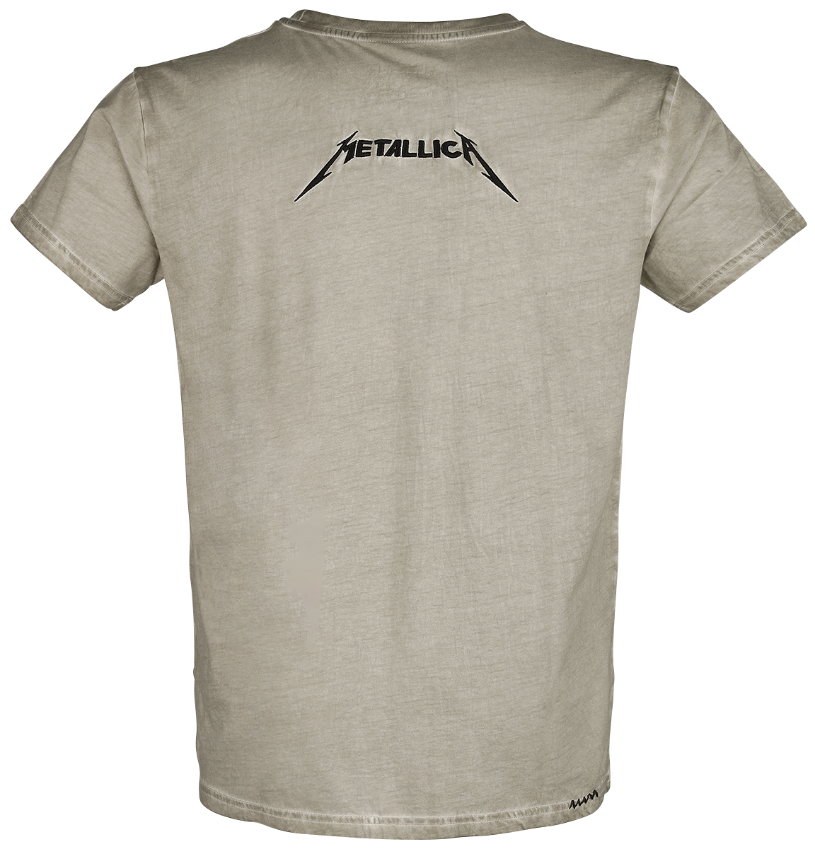 T-Shirt Manches courtes  de Metallica - EMP Signature Collection - S à 5XL - pour Homme - kaki - metallica - View 2