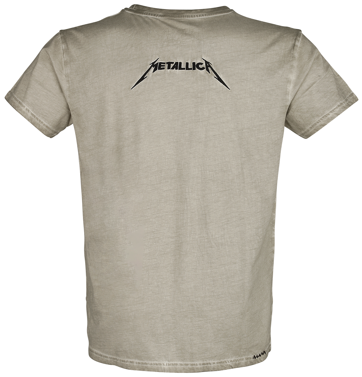 T-Shirt Manches courtes  de Metallica - EMP Signature Collection - S à 5XL - pour Homme - kaki - metallica - View 2