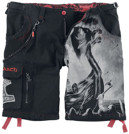Short  de Amon Amarth - EMP Signature Collection - M à 3XL - pour Homme - multicolore - Amon Amarth