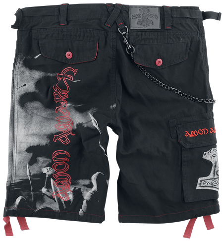 Short  de Amon Amarth - EMP Signature Collection - M à 3XL - pour Homme - multicolore - Amon Amarth - View 2