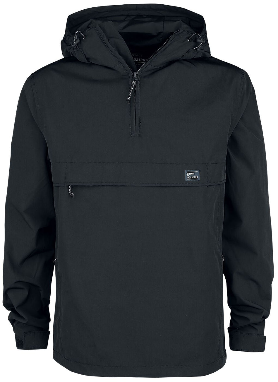 Veste mi-saison  de Vintage Industries - Coupe-Vent Shooter - S à XXL - pour Homme - noir - Vintage Industries