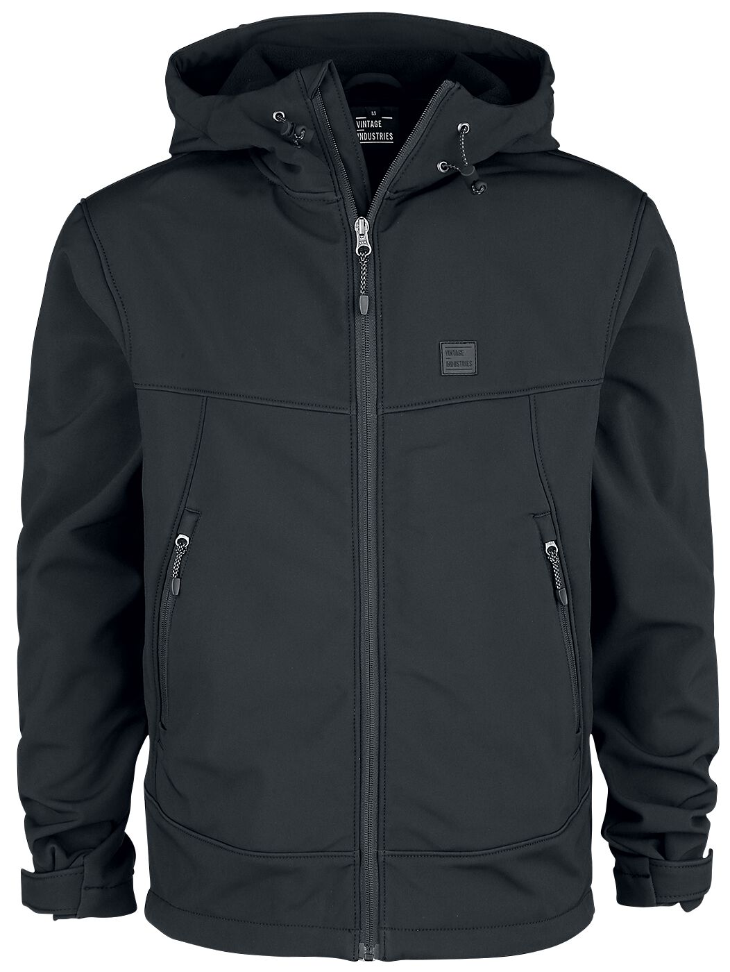 Veste mi-saison  de Vintage Industries - Alford Softshell - L - pour Homme - noir - Vintage Industries