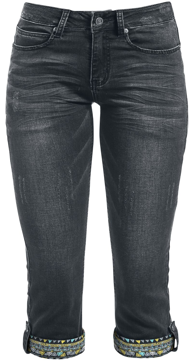Short  de RED by EMP - Pick Up The Pieces - 27 à 34 - pour Femme - noir - RED by EMP