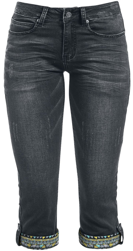 Short  de RED by EMP - Pick Up The Pieces - 27 à 34 - pour Femme - noir - RED by EMP
