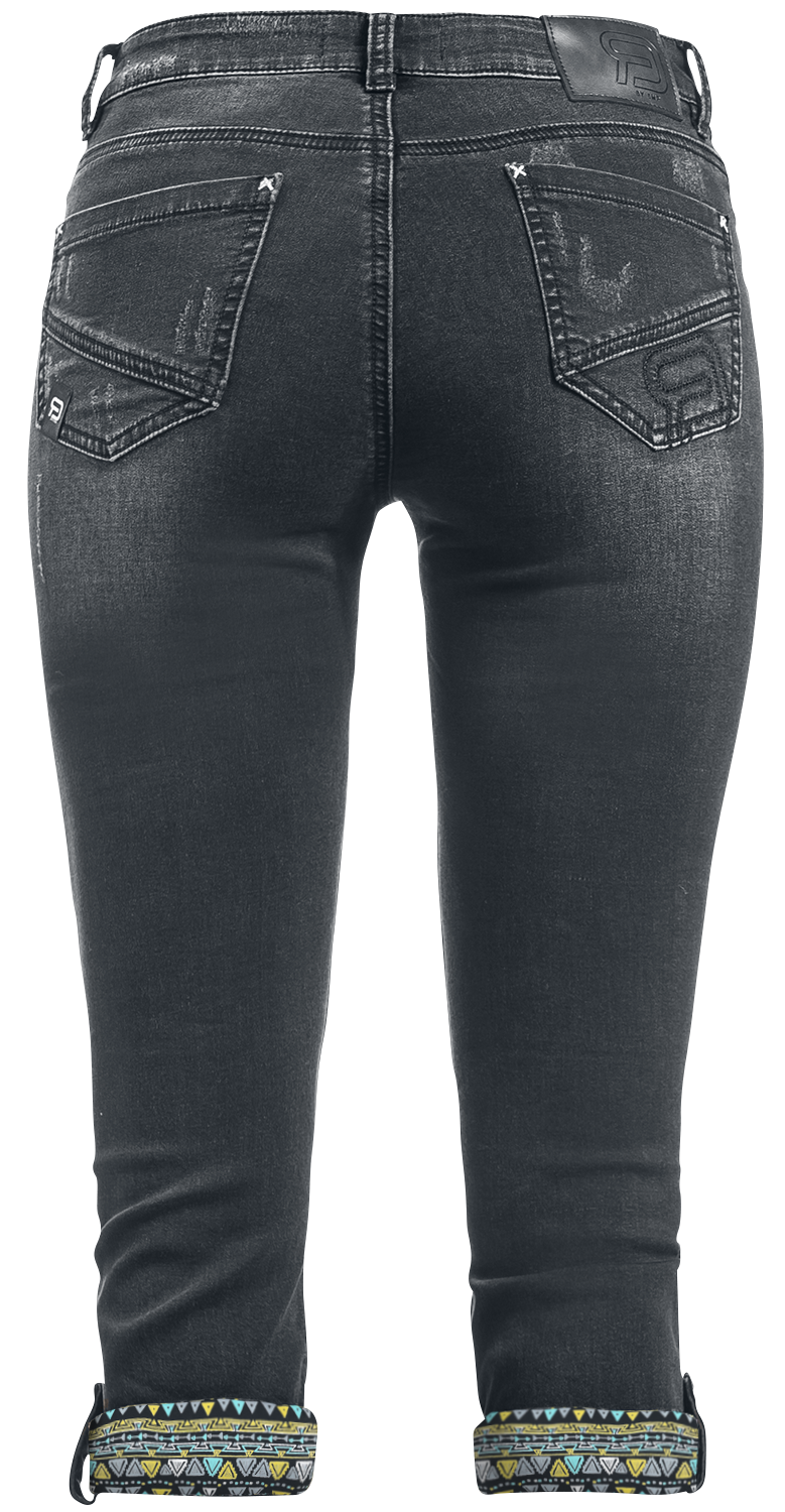Short  de RED by EMP - Pick Up The Pieces - 27 à 34 - pour Femme - noir - RED by EMP - View 2