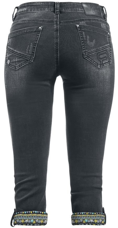 Short  de RED by EMP - Pick Up The Pieces - 27 à 34 - pour Femme - noir - RED by EMP - View 2