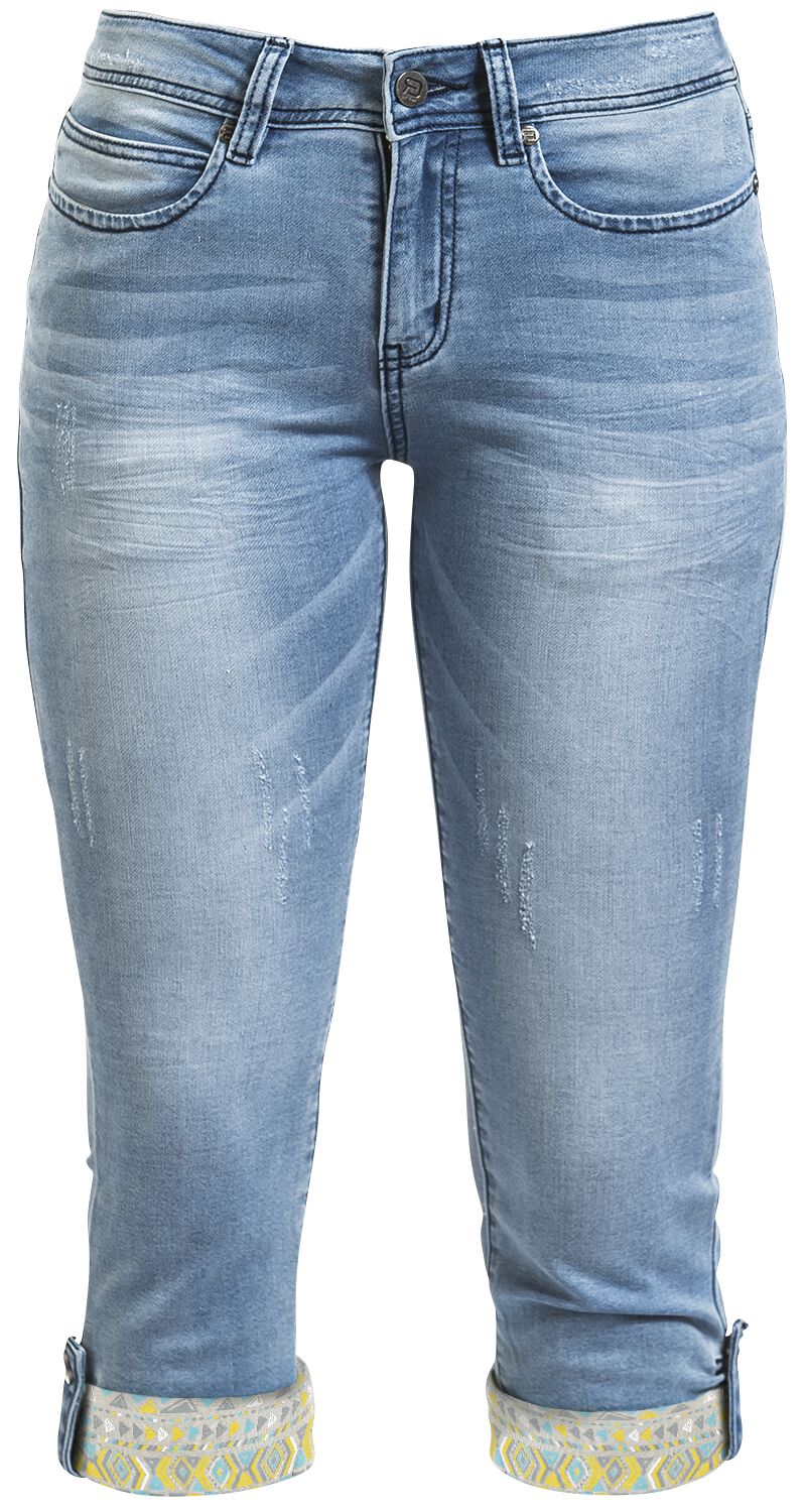 Short  de RED by EMP - Pick Up The Pieces - 27 à 34 - pour Femme - bleu - RED by EMP
