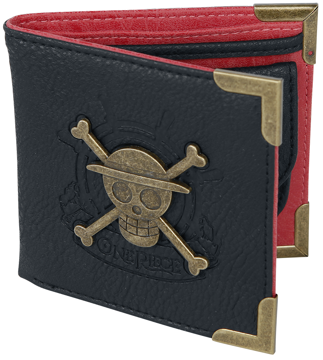 Portefeuille  de One Piece - Skull - pour Homme - multicolore - One Piece - View 2