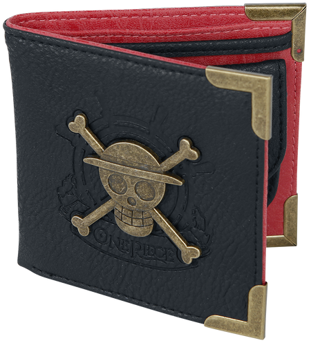Portefeuille  de One Piece - Skull - pour Homme - multicolore - One Piece - View 2