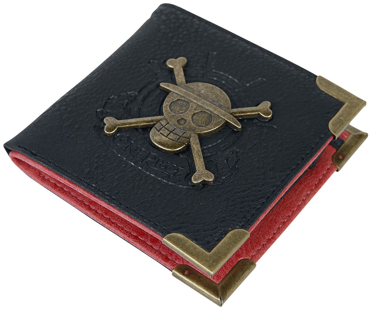 Portefeuille  de One Piece - Skull - pour Homme - multicolore - One Piece