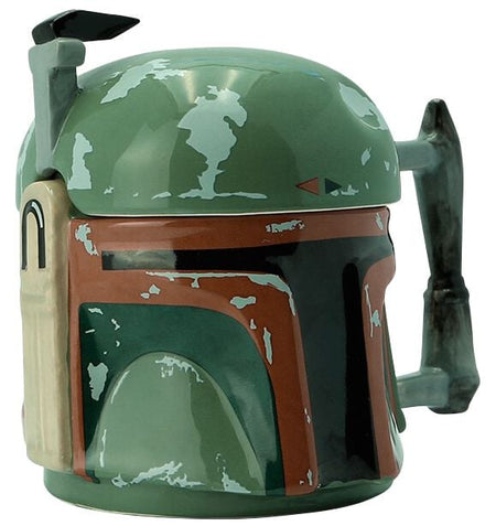 Mug Disney de Star Wars - Mug 3D Boba Fett - pour Unisexe - multicolore - Star Wars
