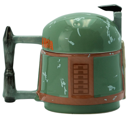 Mug Disney de Star Wars - Mug 3D Boba Fett - pour Unisexe - multicolore - Star Wars - View 2
