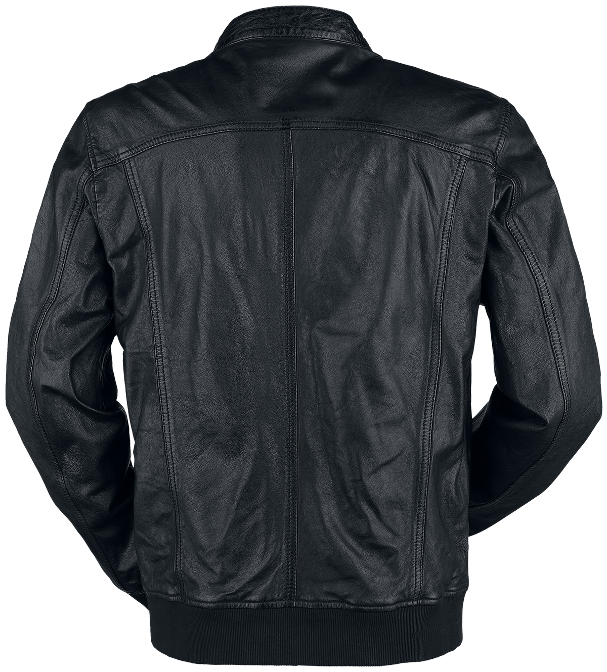 Veste en cuir  de Mauritius - GBGrahan IDRV - S à 3XL - pour Homme - noir - Mauritius - View 2