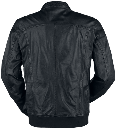Veste en cuir  de Mauritius - GBGrahan IDRV - S à 3XL - pour Homme - noir - Mauritius - View 2