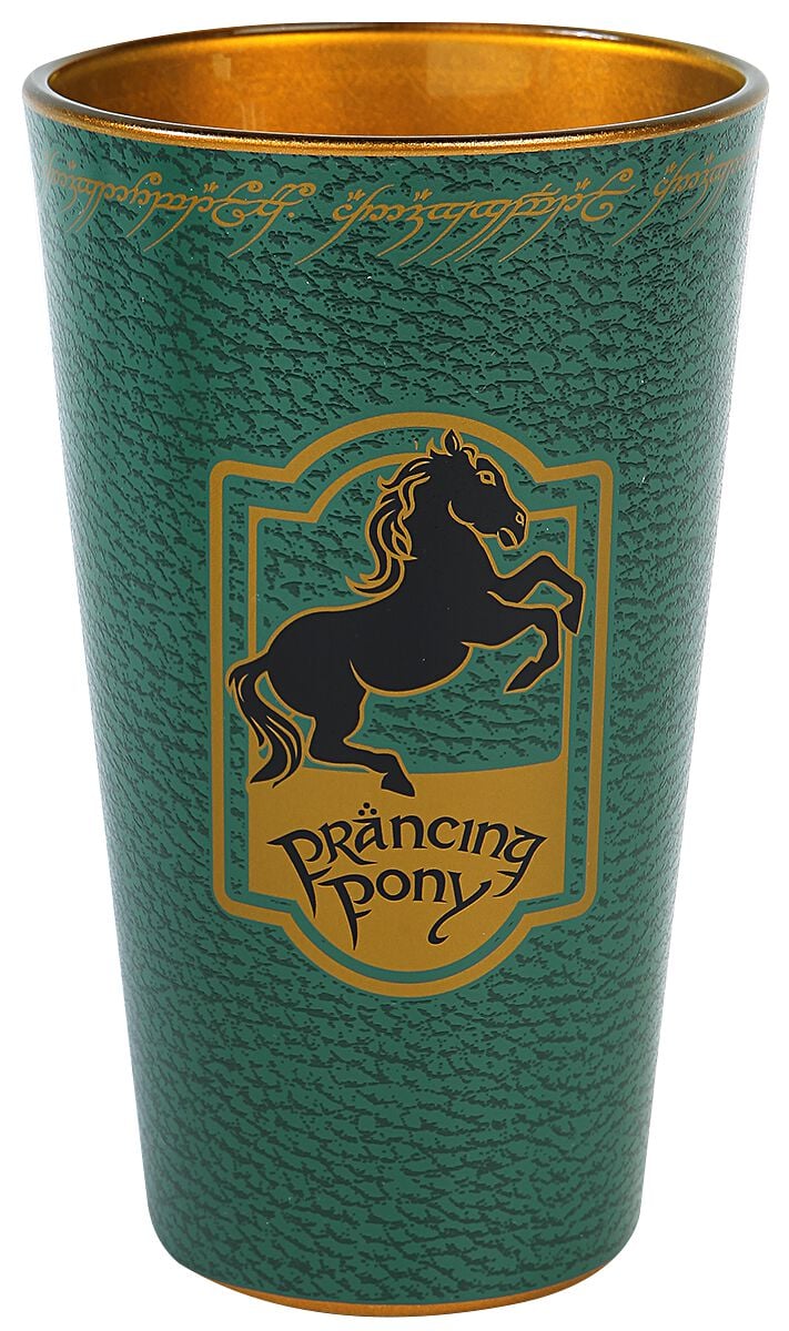 Verre  de Le Seigneur Des Anneaux - Prancing Pony - pour Indifférent - vert - Le Seigneur Des Anneaux