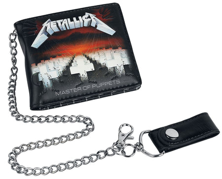 Portefeuille  de Metallica - Master Of Puppets - pour Homme - Standard - metallica