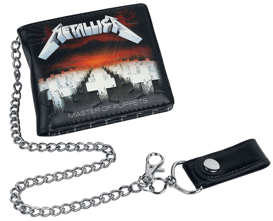 Portefeuille  de Metallica - Master Of Puppets - pour Homme - Standard - metallica
