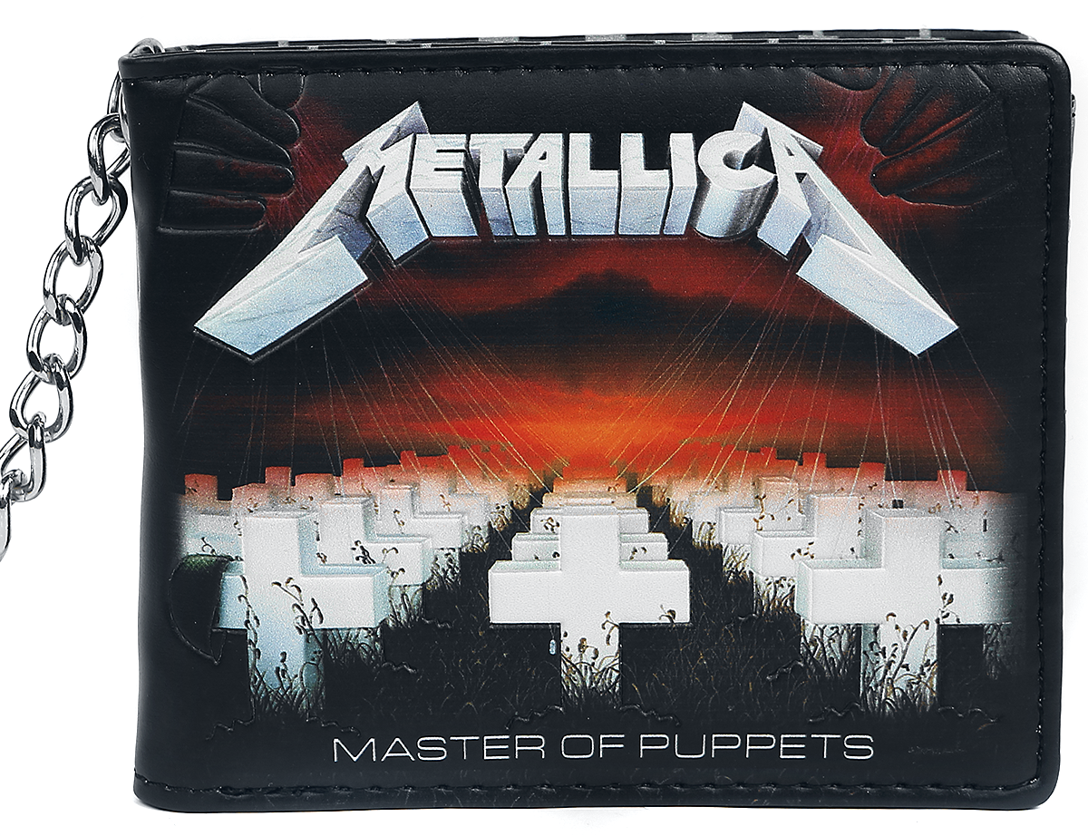 Portefeuille  de Metallica - Master Of Puppets - pour Homme - Standard - metallica - View 2