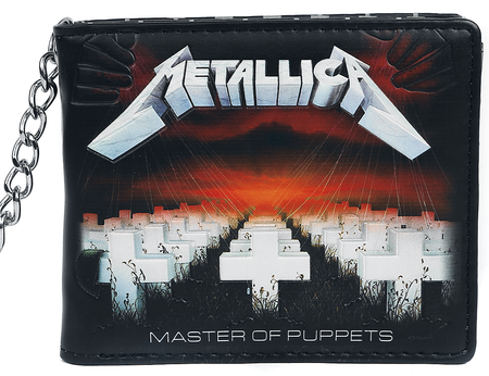 Portefeuille  de Metallica - Master Of Puppets - pour Homme - Standard - metallica - View 2